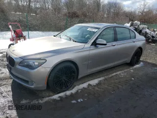 2010 BMW 7 Series 750Li xDrive with VIN WBAKC8C56AC431445, listed as a Copart auction lot 44895215 with 140,663 mi miles and Clean Title. Bid and sale history available at DreamBid. Image 1.