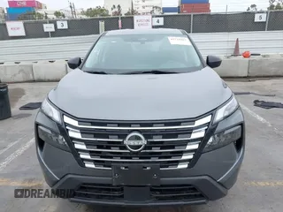 2024 Nissan Rogue S with VIN 5N1BT3AAXRC697600, listed as a IAAI auction lot 42716015 with 28,370 mi miles and . Bid and sale history available at DreamBid. Image 12.