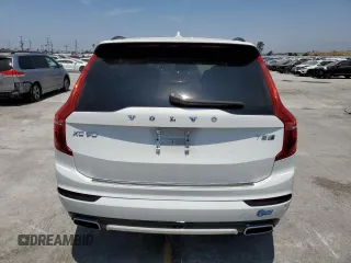 2020 Volvo XC90 R-Design with VIN YV4BR0CMXL1616605, listed as a Copart auction lot 60628505 with 38,417 mi miles and Salvage title. Bid and sale history available at DreamBid. Image 6.