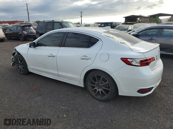 2016 Acura ILX Premium z VIN 19UDE2F8XGA015896, wystawiony jako Copart lot #73254714 z przebiegiem 63 705 mil mil oraz Szkoda całkowita • Salvage title. Historia ofert i sprzedaży dostępna na DreamBid. Obrazek 2.