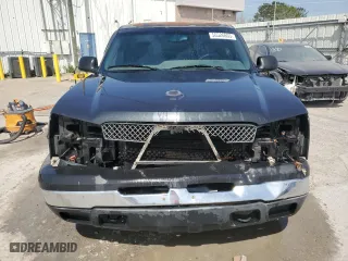 2003 Chevrolet Silverado 1500 with VIN 1GCEC14X63Z138426, listed as a Copart auction lot 50526655 with 271,403 mi miles and Salvage Title. Bid and sale history available at carsss.com. Image 5.