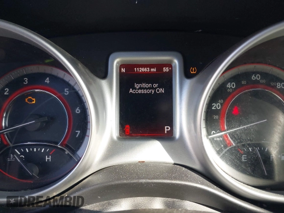 2014 Dodge Journey Limited with VIN 3C4PDDDG2ET175023, listed as a IAAI auction lot 41646669 with 112,663 mi miles and . Bid and sale history available at carsss.com. Image 7.