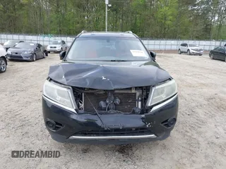 2014 Nissan Pathfinder SL with VIN 5N1AR2MM0EC607116, listed as a IAAI auction lot 41944716 with 215,670 mi miles and . Bid and sale history available at DreamBid. Image 6.