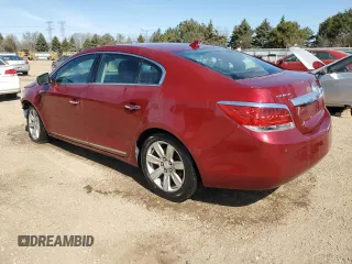 2011 Buick LaCrosse CXL with VIN 1G4GC5ED8BF211036, listed as a Copart auction lot 53132995 with 219,697 mi miles and Salvage Title. Bid and sale history available at DreamBid. Image 2.
