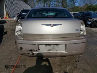 2006 Chrysler 300 Touring with VIN 2C3LA53G96H342619, listed as a Copart auction lot 51123435 with 173,155 mi miles and Salvage Title. Bid and sale history available at DreamBid. Image 6.