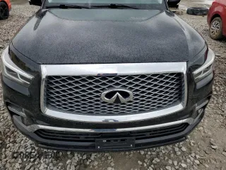 2019 Infiniti QX80 Luxe z VIN JN8AZ2NE4K9233361, wystawiony jako Copart lot #55152495 z przebiegiem 100 382 mil mil oraz Szkoda całkowita • Salvage title. Historia ofert i sprzedaży dostępna na DreamBid. Obrazek 12.