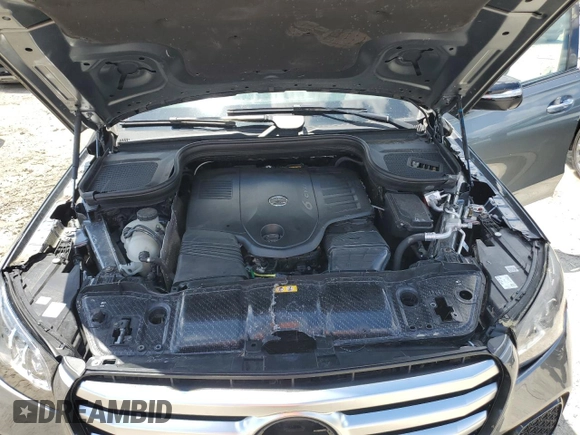 2024 Mercedes-Benz GLS 450 with VIN 4JGFF5KE5RB173752, listed as a Copart auction lot 56709275 with 1,631 mi miles and Clean Title. Bid and sale history available at DreamBid. Image 12.