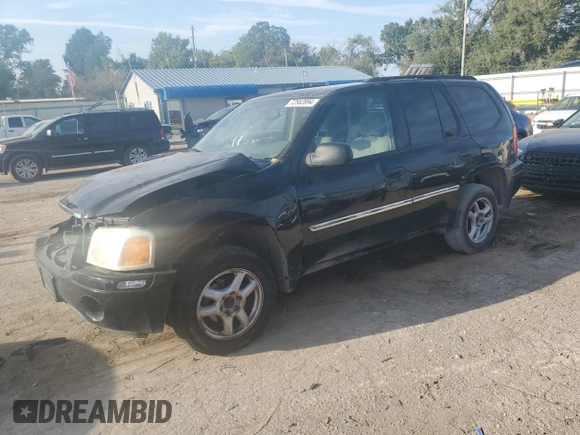 2008 GMC Envoy SLE1 with VIN 1GKDS13S382214760, listed as a Copart auction lot 72582894 with Not Provided miles and Salvage Title. Bid and sale history available at DreamBid. Image 1.