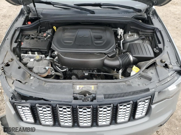 2021 Jeep Grand Cherokee Laredo X with VIN 1C4RJEAG8MC713939, listed as a Copart auction lot 45969305 with 73,231 mi miles and Salvage Title. Bid and sale history available at carsss.com. Image 11.