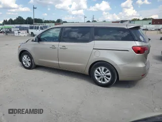 2017 Kia Sedona LX with VIN KNDMB5C17H6230575, listed as a Copart auction lot 68925784 with 113,572 mi miles and Salvage Title. Bid and sale history available at carsss.com. Image 2.