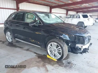 2018 Audi Q5 Prestige z VIN WA1CNAFY2J2225747, wystawiony jako IAAI lot #42078647 z przebiegiem 48 528 mil mil oraz . Historia ofert i sprzedaży dostępna na DreamBid. Obrazek 1.