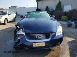 2002 Lexus SC 430 с VIN JTHFN48Y620021207, выставлен на аукционе Copart как лот 62510635 с пробегом 180 533 миль миль и На запчасти • Non repairable. История ставок и продаж доступна на DreamBid. Изображение 5.
