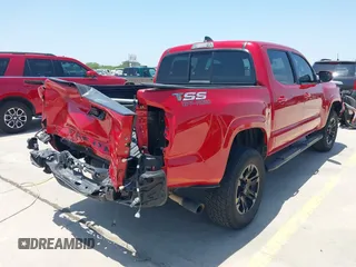 2022 Toyota Tacoma SR with VIN 3TYAX5GN6NT060646, listed as a IAAI auction lot 42186513 with 46,735 mi miles and . Bid and sale history available at DreamBid. Image 4.