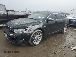 2013 Ford Taurus Limited with VIN 1FAHP2F80DG216618, listed as a Copart auction lot 85572994 with 185,697 mi miles and Salvage title. Bid and sale history available at DreamBid. Image 1.