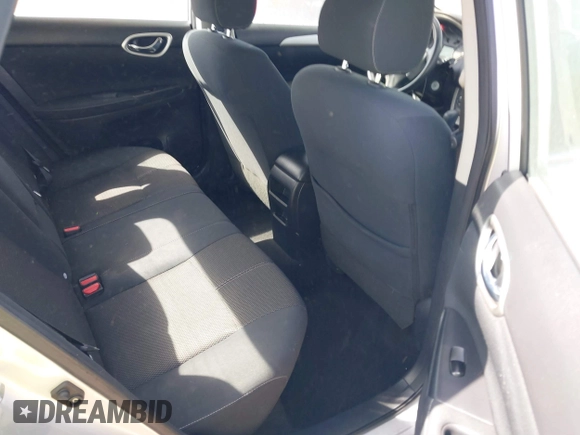 2015 Nissan Sentra SL with VIN 3N1AB7AP9FY376412, listed as a IAAI auction lot 41743212 with 11,298 mi miles and . Bid and sale history available at DreamBid. Image 8.