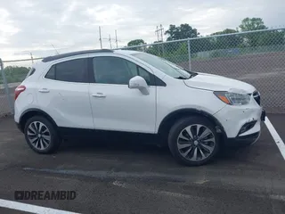 2019 Buick Encore Essence with VIN KL4CJGSM2KB876329, listed as a IAAI auction lot 42101397 with 84,020 mi miles. Bid and sale history available at carsss.com. Image 12.