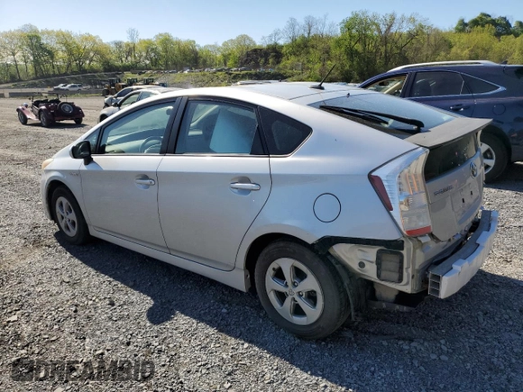 2010 Toyota Prius II with VIN JTDKN3DU2A0217818, listed as a Copart auction lot 54514355 with 172,329 mi miles and Salvage Title. Bid and sale history available at carsss.com. Image 2.