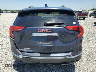 2018 GMC Terrain SLT Diesel with VIN 3GKALREU6JL263680, listed as a Copart auction lot 54782025 with 121,386 mi miles and Salvage Title. Bid and sale history available at carsss.com. Image 6.