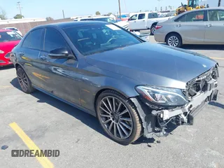2017 Mercedes-Benz C 43 AMG with VIN 55SWF6EB1HU187427, listed as a IAAI auction lot 42106754 with 94,149 mi miles and . Bid and sale history available at DreamBid. Image 1.