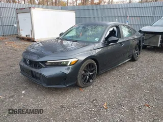 2025 Honda Civic Sport z VIN 2HGFE2F59SH504928, wystawiony jako IAAI lot #41779524 z przebiegiem 11 332 mil mil oraz . Historia ofert i sprzedaży dostępna na DreamBid. Obrazek 18.