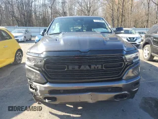 2022 Ram 1500 Limited z VIN 1C6SRFHT7NN455235, wystawiony jako Copart lot #81618484 z przebiegiem 46 937 mil mil oraz Szkoda całkowita • Salvage title. Historia ofert i sprzedaży dostępna na DreamBid. Obrazek 5.