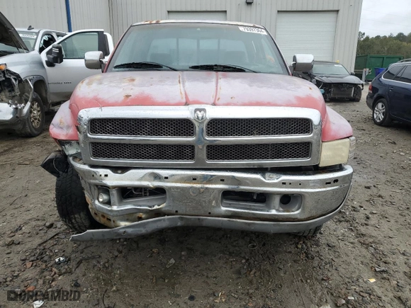 1995 Dodge Ram 1500 with VIN 3B7HC13Y7SM100775, listed as a Copart auction lot 79397364 with 228,303 mi miles and Salvage Title. Bid and sale history available at carsss.com. Image 5.