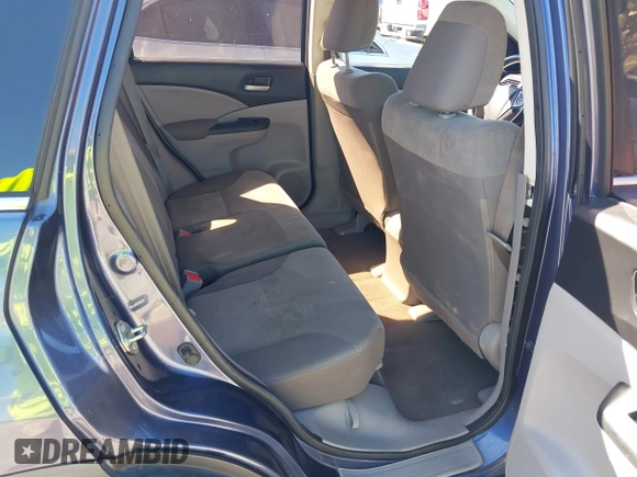 2013 Honda CR-V LX with VIN 3CZRM3H37DG703876, listed as a IAAI auction lot 41815010 with 150,866 mi miles. Bid and sale history available at carsss.com. Image 8.