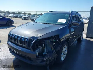2015 Jeep Cherokee Latitude with VIN 1C4PJLCS3FW566394, listed as a IAAI auction lot 41460732 with NaN miles. Bid and sale history available at carsss.com. Image 2.
