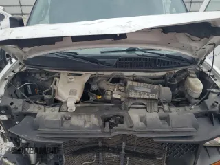 2017 Chevrolet Express Cargo z VIN 1GCWGAFG0H1321543, wystawiony jako Copart lot #56884035 z przebiegiem 125 311 mil mil oraz Szkoda całkowita • Salvage title. Historia ofert i sprzedaży dostępna na DreamBid. Obrazek 12.
