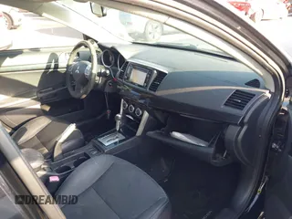2017 Mitsubishi Lancer ES with VIN JA32V2FWXHU000916, listed as a IAAI auction lot 41727166 with 85,182 mi miles. Bid and sale history available at carsss.com. Image 5.