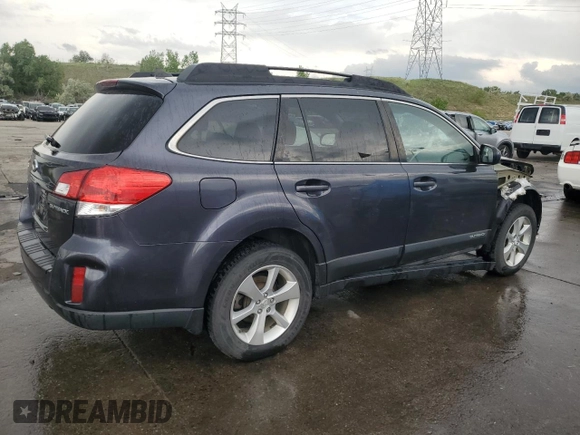 2013 Subaru Outback Limited с VIN 4S4BRCJC6D3285764, выставлен на аукционе Copart как лот 58011845 с пробегом 157 895 миль миль и Списание • Salvage title. История ставок и продаж доступна на DreamBid. Изображение 3.