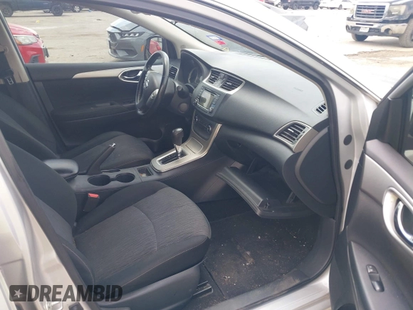 2015 Nissan Sentra SV with VIN 3N1AB7AP2FL639840, listed as a IAAI auction lot 42101611 with Not Provided miles and . Bid and sale history available at DreamBid. Image 5.