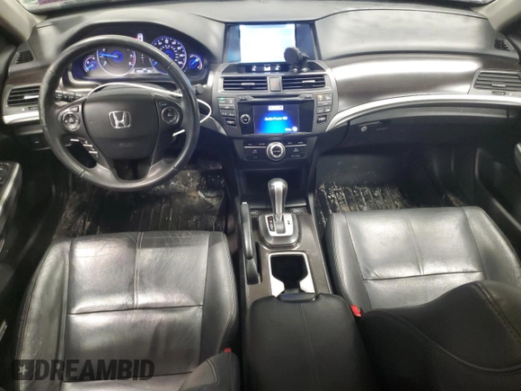 2015 Honda Crosstour EX-L with VIN 5J6TF3H52FL001987, listed as a Copart auction lot 43819025 with 136,565 mi miles and Salvage Title. Bid and sale history available at carsss.com. Image 8.