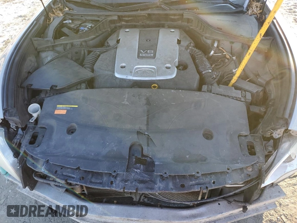 2011 Infiniti M with VIN JN1BY1AR6BM373546, listed as a Copart auction lot 87723595 with 284,173 mi miles and Salvage Title. Bid and sale history available at carsss.com. Image 12.