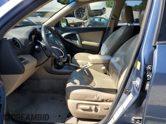 2010 Toyota RAV4 Limited with VIN JTMDK4DV7AD013928, listed as a Copart auction lot 63198165 with 259,479 mi miles and Salvage title. Bid and sale history available at DreamBid. Image 7.