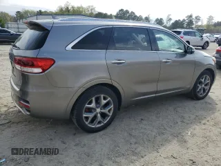 2016 Kia Sorento SX with VIN 5XYPKDA50GG102302, listed as a Copart auction lot 51638385 with 101,063 mi miles and Salvage Title. Bid and sale history available at carsss.com. Image 3.