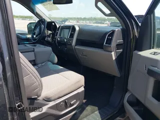 2015 Ford F-150 XL with VIN 1FTEW1CFXFFA37573, listed as a IAAI auction lot 42054120 with 125,822 mi miles. Bid and sale history available at carsss.com. Image 5.