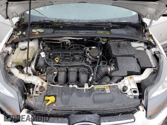 2012 Ford Focus Titanium with VIN 1FAHP3N20CL279226, listed as a Copart auction lot 41343015 with 145,390 mi miles and Salvage Title. Bid and sale history available at carsss.com. Image 12.