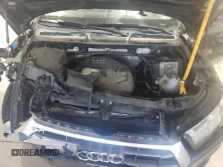 2018 Audi Q5 Premium Plus with VIN WA1BNAFY0J2234930, listed as a Copart auction lot 50654095 with 65,442 mi miles and Salvage Title. Bid and sale history available at carsss.com. Image 14.