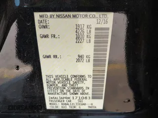 2017 Nissan Altima SV with VIN 1N4AL3AP4HC171083, listed as a IAAI auction lot 41919777 with 95,552 mi miles and . Bid and sale history available at DreamBid. Image 9.