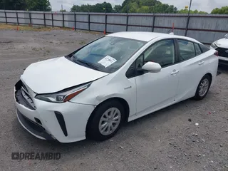 2022 Toyota Prius L Eco with VIN JTDKAMFU2N3181924, listed as a IAAI auction lot 42716012 with 177,658 mi miles and . Bid and sale history available at DreamBid. Image 2.