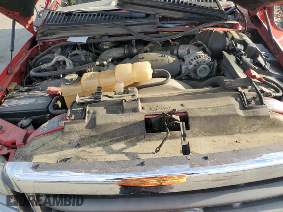2002 Ford Super Duty F-250 XL with VIN 1FTNX21F92EB16187, listed as a Copart auction lot 50907485 with 68,603 mi miles and Salvage Title. Bid and sale history available at carsss.com. Image 12.