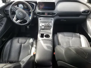 2022 Hyundai Santa Fe SEL with VIN 5NMS3DAJ6NH473438, listed as a Copart auction lot 48191605 with 46,744 mi miles and Salvage Title. Bid and sale history available at carsss.com. Image 8.