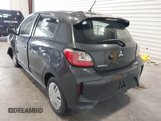 2024 Mitsubishi Mirage ES z VIN ML32AUHJ9RH012384, wystawiony jako IAAI lot #42449442 z przebiegiem 14 460 mil mil oraz . Historia ofert i sprzedaży dostępna na DreamBid. Obrazek 3.