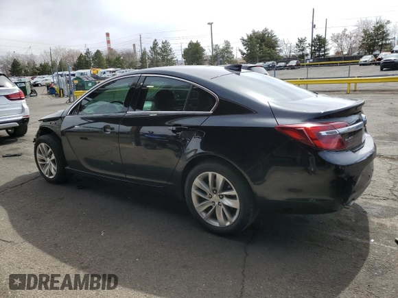 2016 Buick Regal with VIN 2G4GL5EX7G9113318, listed as a Copart auction lot 49153465 with 101,299 mi miles and Salvage Title. Bid and sale history available at DreamBid. Image 2.