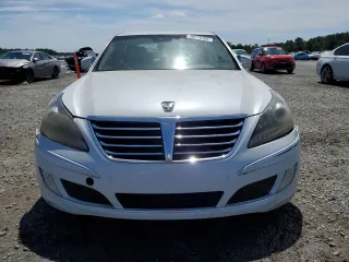 2013 Hyundai Equus Signature с VIN KMHGH4JH8DU070116, выставлен на аукционе Copart как лот 56278165 с пробегом 170 895 миль миль и Чистый • Clean title. История ставок и продаж доступна на DreamBid. Изображение 5.