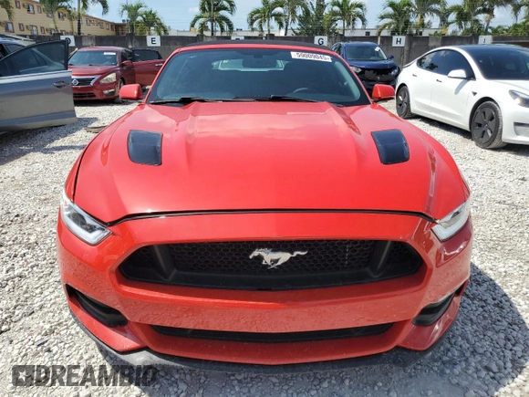 2016 Ford Mustang V6 with VIN 1FATP8EM1G5216137, listed as a Copart auction lot 59009045 with 138,552 mi miles and Clean title. Bid and sale history available at DreamBid. Image 5.