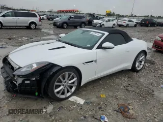 2014 Jaguar F-Type S with VIN SAJWA6FC5E8K03679, listed as a Copart auction lot 72376114 with 101,622 mi miles and Salvage Title. Bid and sale history available at DreamBid. Image 1.