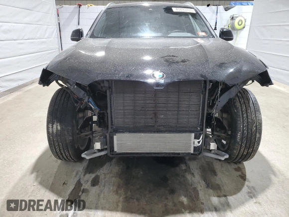 2022 BMW X3 xDrive30i with VIN 5UX53DP01N9M07451, listed as a Copart auction lot 45893785 with 36,661 mi miles and Salvage Title. Bid and sale history available at DreamBid. Image 5.