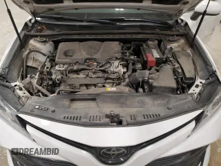2020 Toyota Camry LE with VIN 4T1C11AK3LU957456, listed as a Copart auction lot 47795625 with 156,881 mi miles and Salvage Title. Bid and sale history available at DreamBid. Image 11.